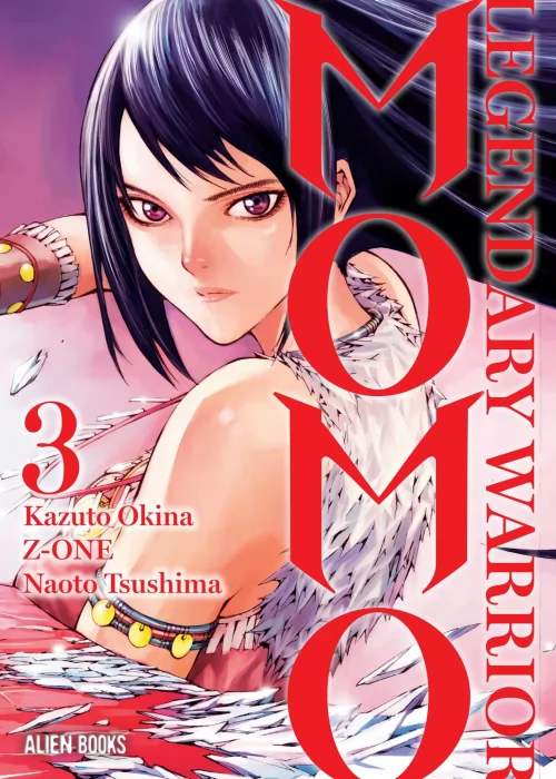 Momo: Legendary Warrior, Volume 3 (Momo: Legendary Warrior #10-15)