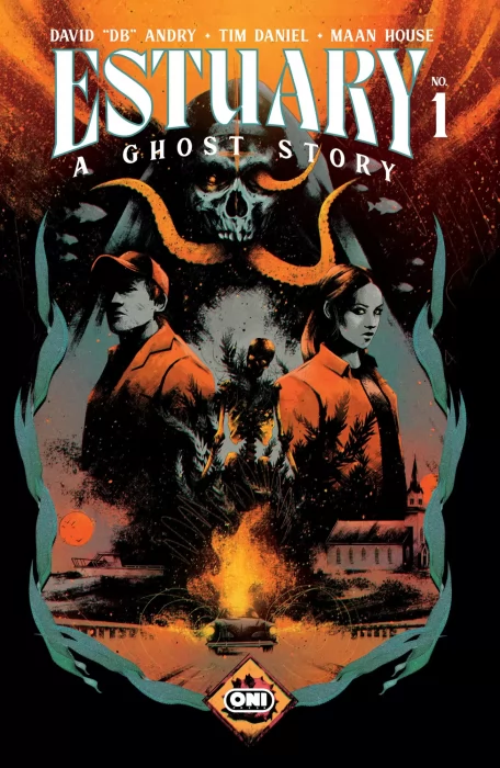 Estuary: A Ghost Story (Estuary: A Ghost Story #1)