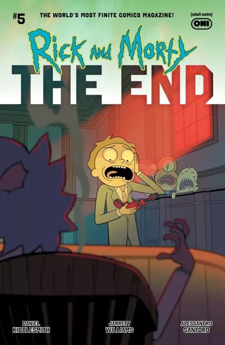 Rick and Morty: The End (Rick and Morty: The End #5)