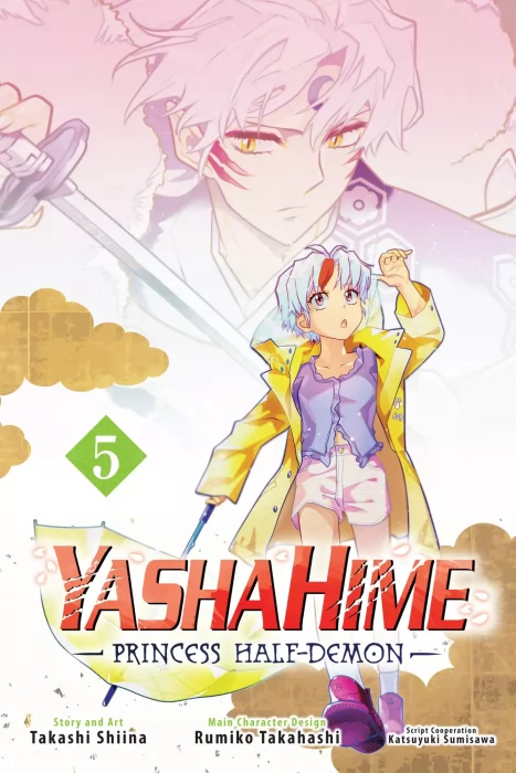 Yashahime: Princess Half-Demon, Volume 5 (Yashahime: Princess Half-Demon #18-21)