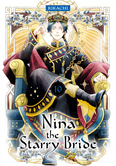 Nina the Starry Bride, Volume 10 (Nina the Starry Bride #37-40)