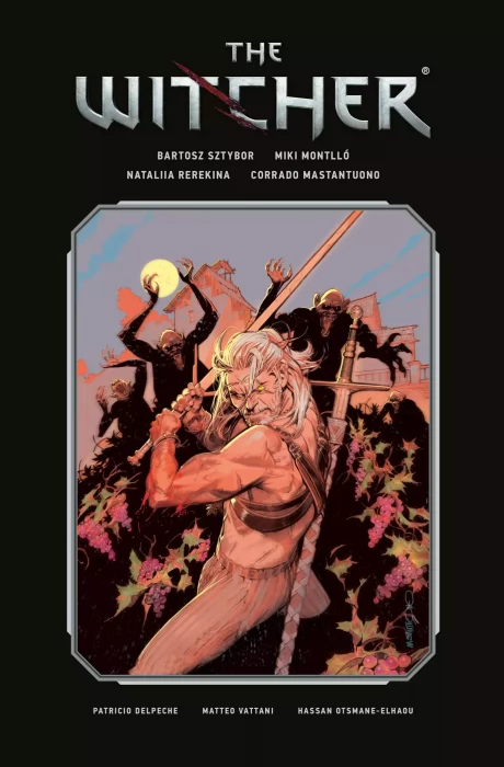 The Witcher: Library Edition, Volume 3 (The Witcher: The Ballad of Two Wolves #1-4, The Witcher: Wild Animals #1-4, The Witcher: Corvo Bianco #1-5)