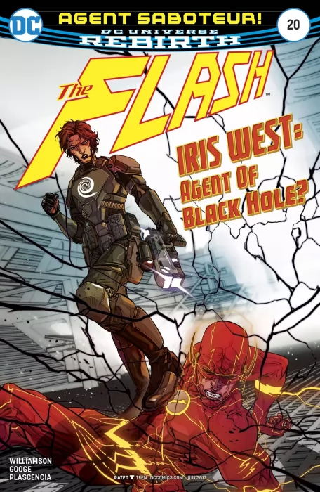 The Flash (The Flash Vol. 5 #20)