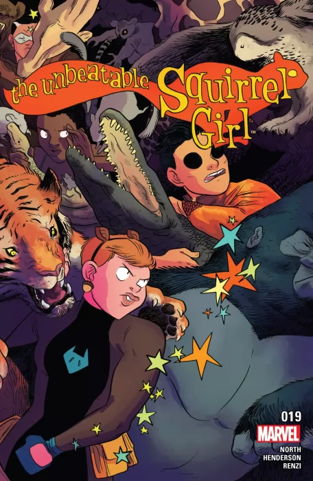The Unbeatable Squirrel Girl (The Unbeatable Squirrel Girl Vol. 2 #19)