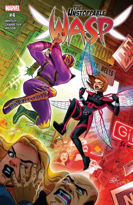 The Unstoppable Wasp (The Unstoppable Wasp #4)