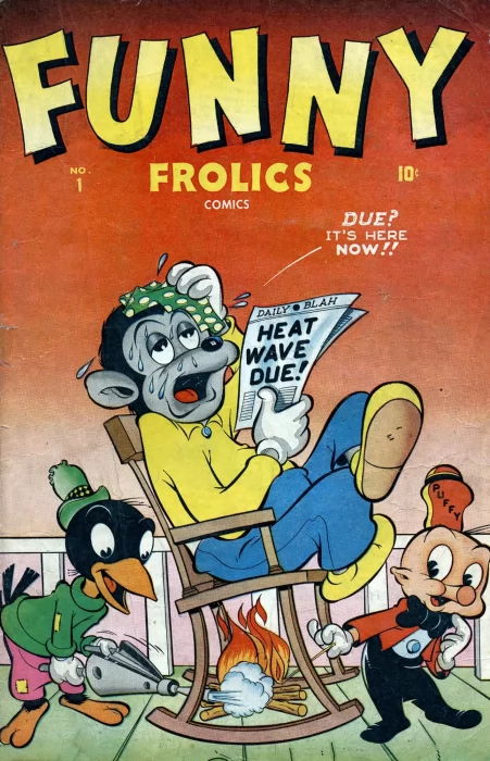 Funny Frolics (Funny Frolics #1)