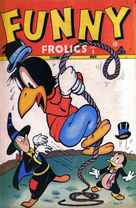 Funny Frolics (Funny Frolics #4)