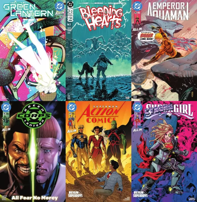 DC Week Pack (04-08-2026)