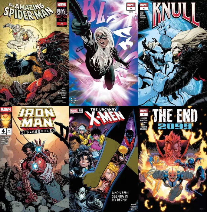 Marvel Week Pack (04-08-2026)