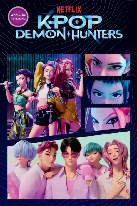 KPop Demon Hunters: The Movie in Comics: The Official Retelling in Comic Form