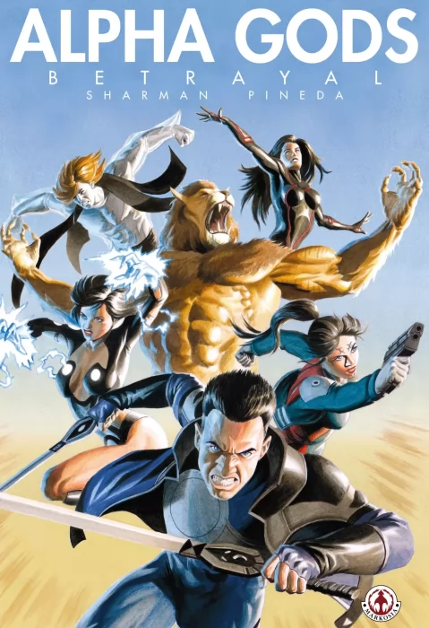 Alpha Gods: Betrayal (Alpha Gods)