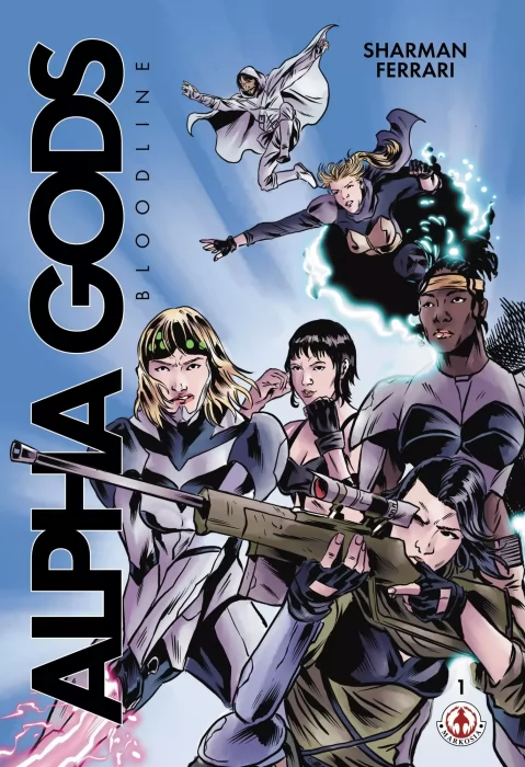 Alpha Gods Bloodline (Alpha Gods Bloodline #1)