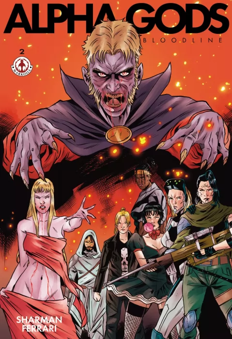 Alpha Gods Bloodline (Alpha Gods Bloodline #2)