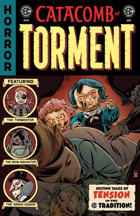 Catacomb of Torment (Catacomb of Torment #10)