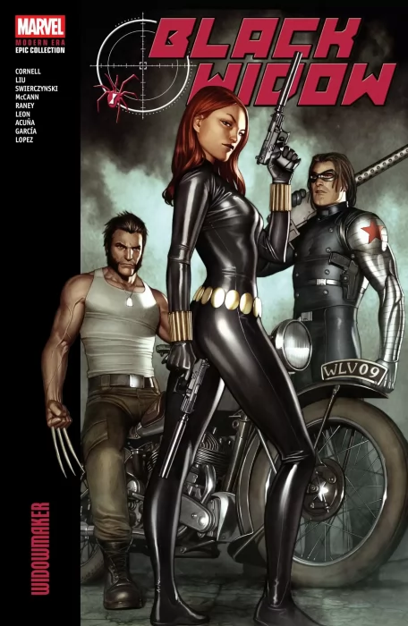Black Widow Modern Era Epic Collection: Widowmaker (Black Widow: Deadly Origin #1-4, Black Widow Vol. 4 #1-8, Widowmaker #1-4)