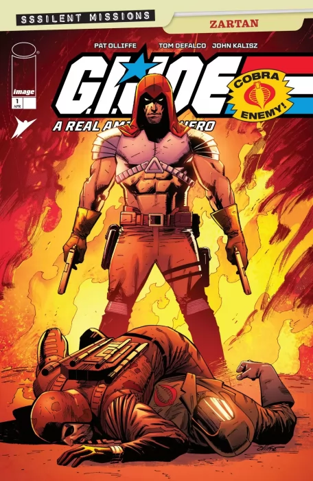 G.I. Joe: A Real American Hero - Sssilent Missions: Zartan (G.I. Joe: A Real American Hero - Sssilent Missions: Zartan #1)
