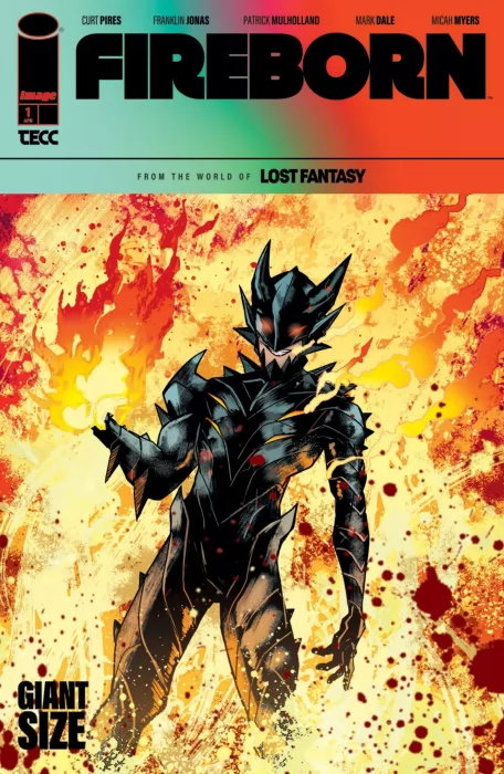 Fireborn (Fireborn #1)