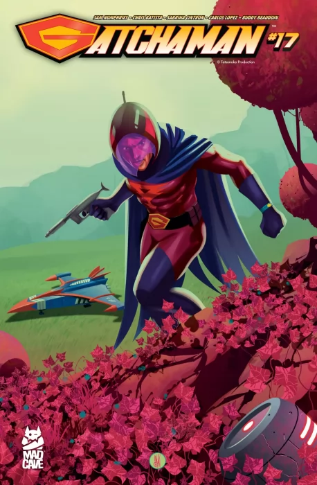 Gatchaman (Gatchaman #17)