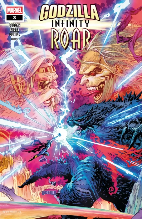 Godzilla: Infinity Roar (Godzilla: Infinity Roar #3)