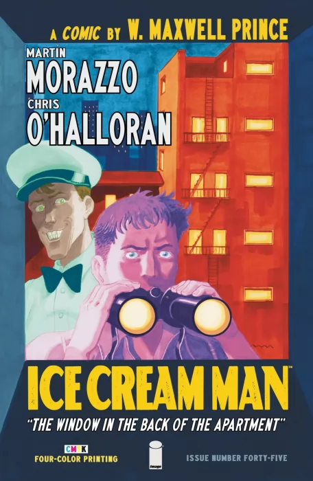Ice Cream Man (Ice Cream Man #45)