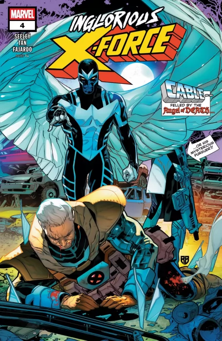 Inglorious X-Force (Inglorious X-Force #4)