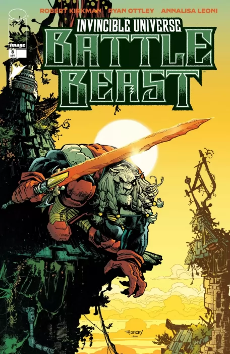 Invincible Universe: Battle Beast (Invincible Universe: Battle Beast #8)