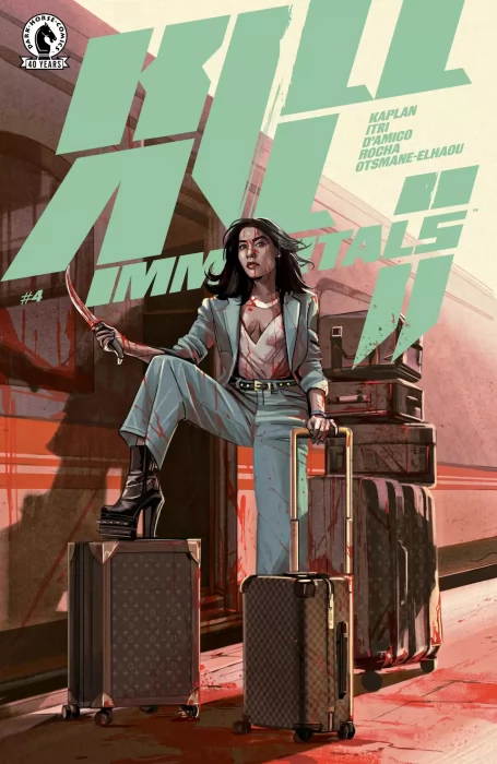 Kill All Immortals (Kill All Immortals Vol. 2 #4)