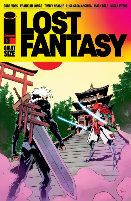 Lost Fantasy (Lost Fantasy #9)
