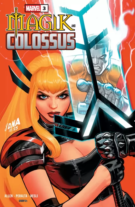 Magik and Colossus (Magik and Colossus #3)