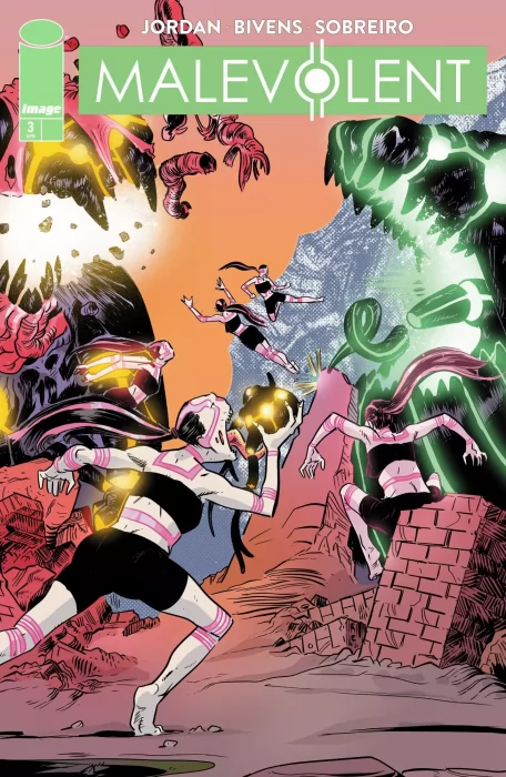 Malevolent (Malevolent #3)