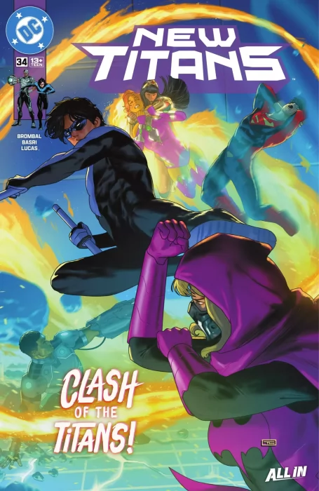 New Titans (New Titans Vol. 2 #34)