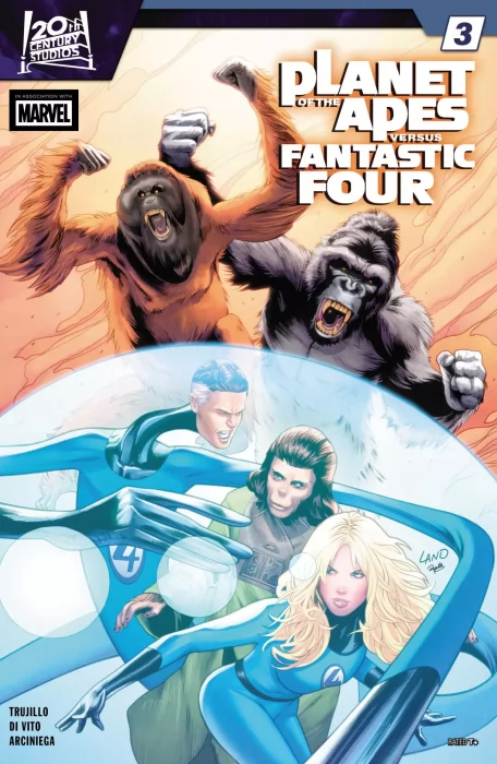 Planet of the Apes vs. Fantastic Four (Planet of the Apes vs. Fantastic Four #3)