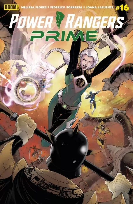 Power Rangers Prime (Power Rangers Prime #16)
