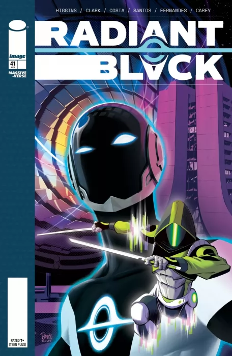 Radiant Black (Radiant Black #41)