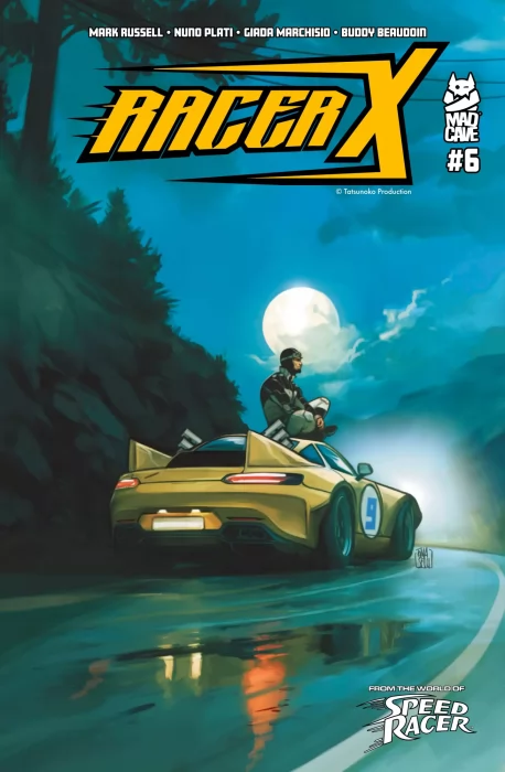 Racer X (Racer X #6)
