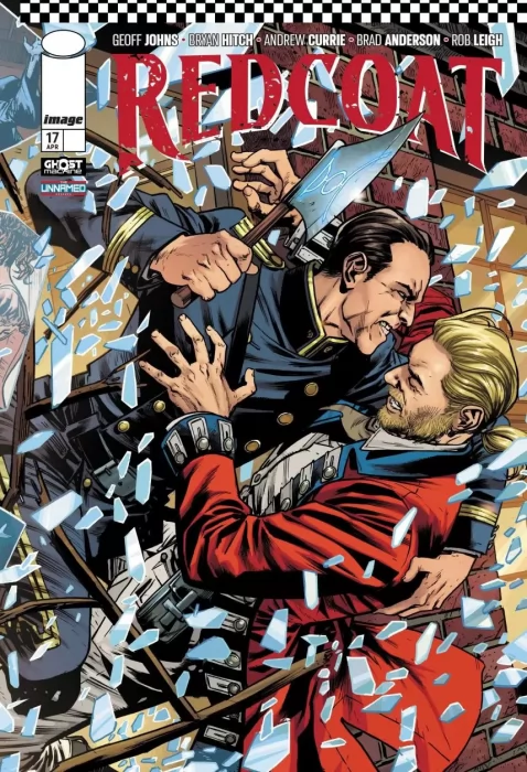 Redcoat (Redcoat #17)