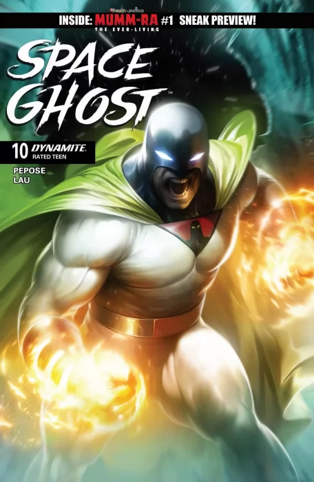 Space Ghost (Space Ghost Vol. 2 #10)