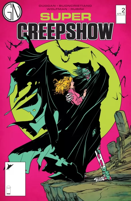 Super Creepshow (Super Creepshow #2)