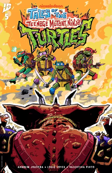 Tales of the Teenage Mutant Ninja Turtles (Tales of the Teenage Mutant Ninja Turtles #5)