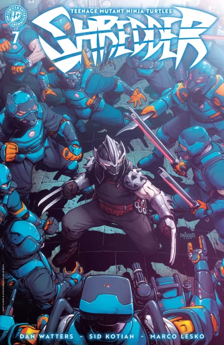 Teenage Mutant Ninja Turtles: Shredder (Teenage Mutant Ninja Turtles: Shredder #7)