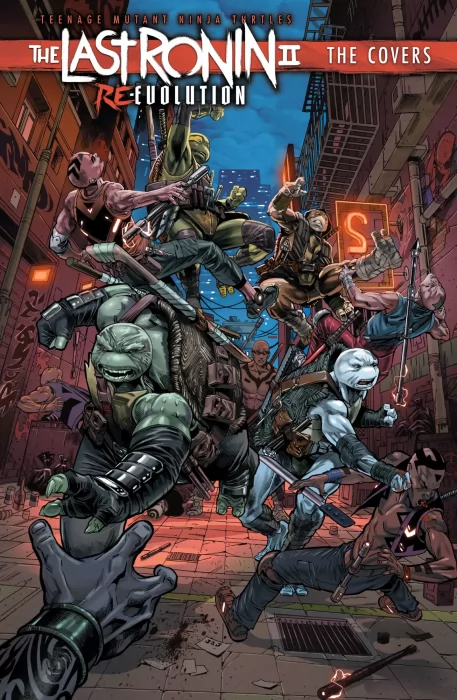 Teenage Mutant Ninja Turtles: The Last Ronin II - Re-Evolution - The Covers