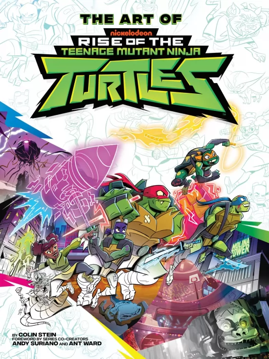 The Art of Rise of the Teenage Mutant Ninja Turtles