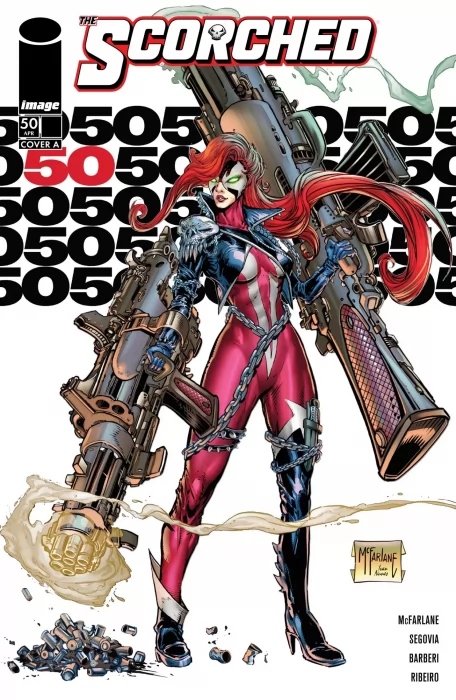 The Scorched (The Scorched #50)