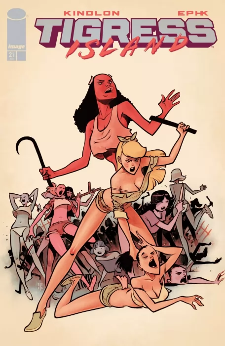 Tigress Island (Tigress Island #2)