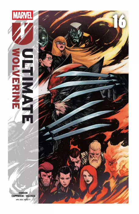 Ultimate Wolverine (Ultimate Wolverine #16)