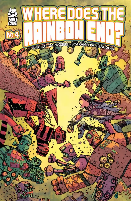 Where Does the Rainbow End? (Where Does the Rainbow End? #4)