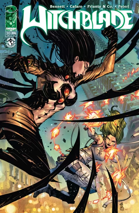 Witchblade (Witchblade Vol. 3 #20)
