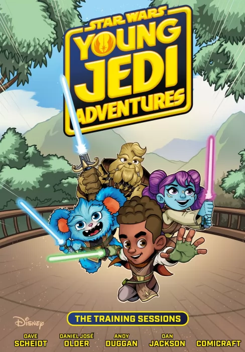 Star Wars: Young Jedi Adventures - The Training Sessions