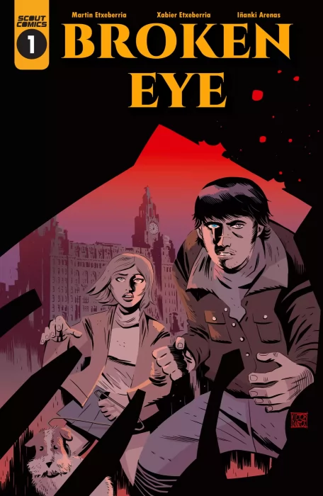 Broken Eye (Broken Eye #1)