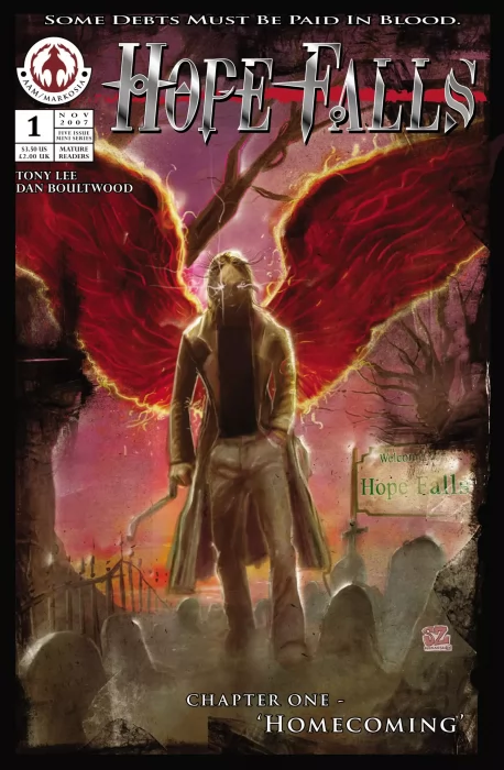 Hope Falls (Hope Falls #1)